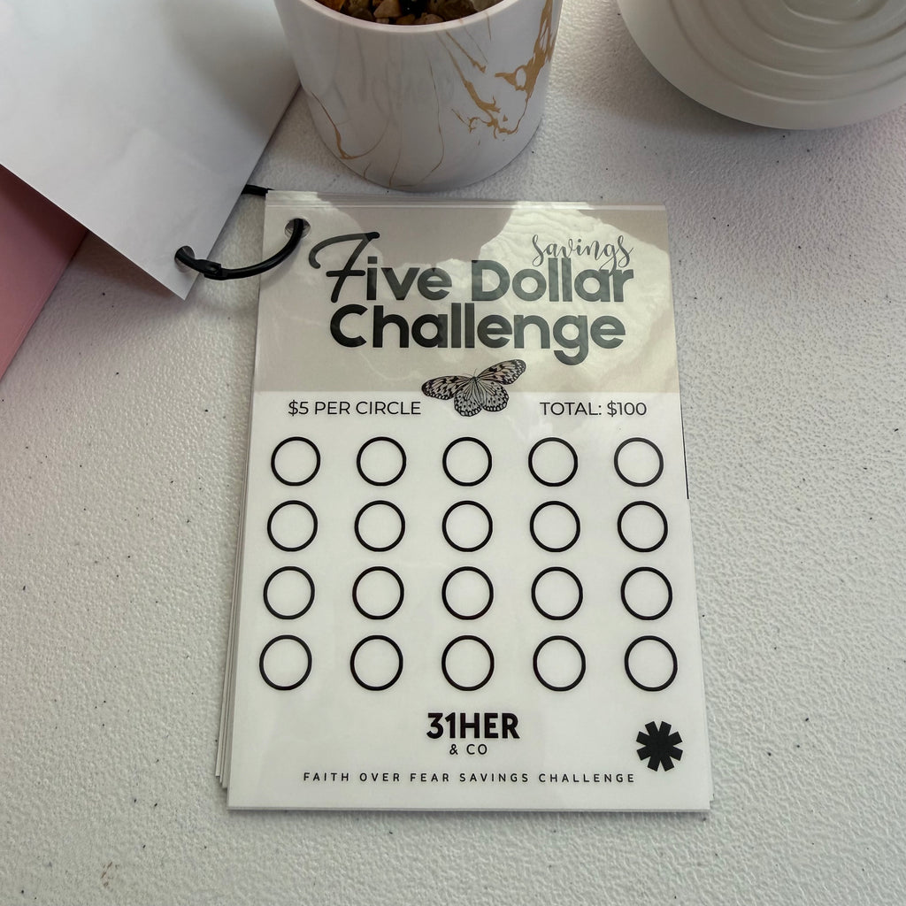 “Faith Over Fear” Mini Savings Challenge