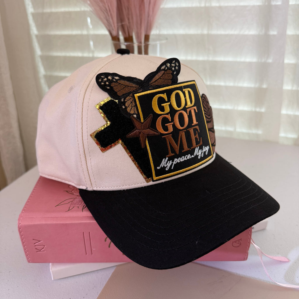 “God Got Me—My Peace, My Joy Hat