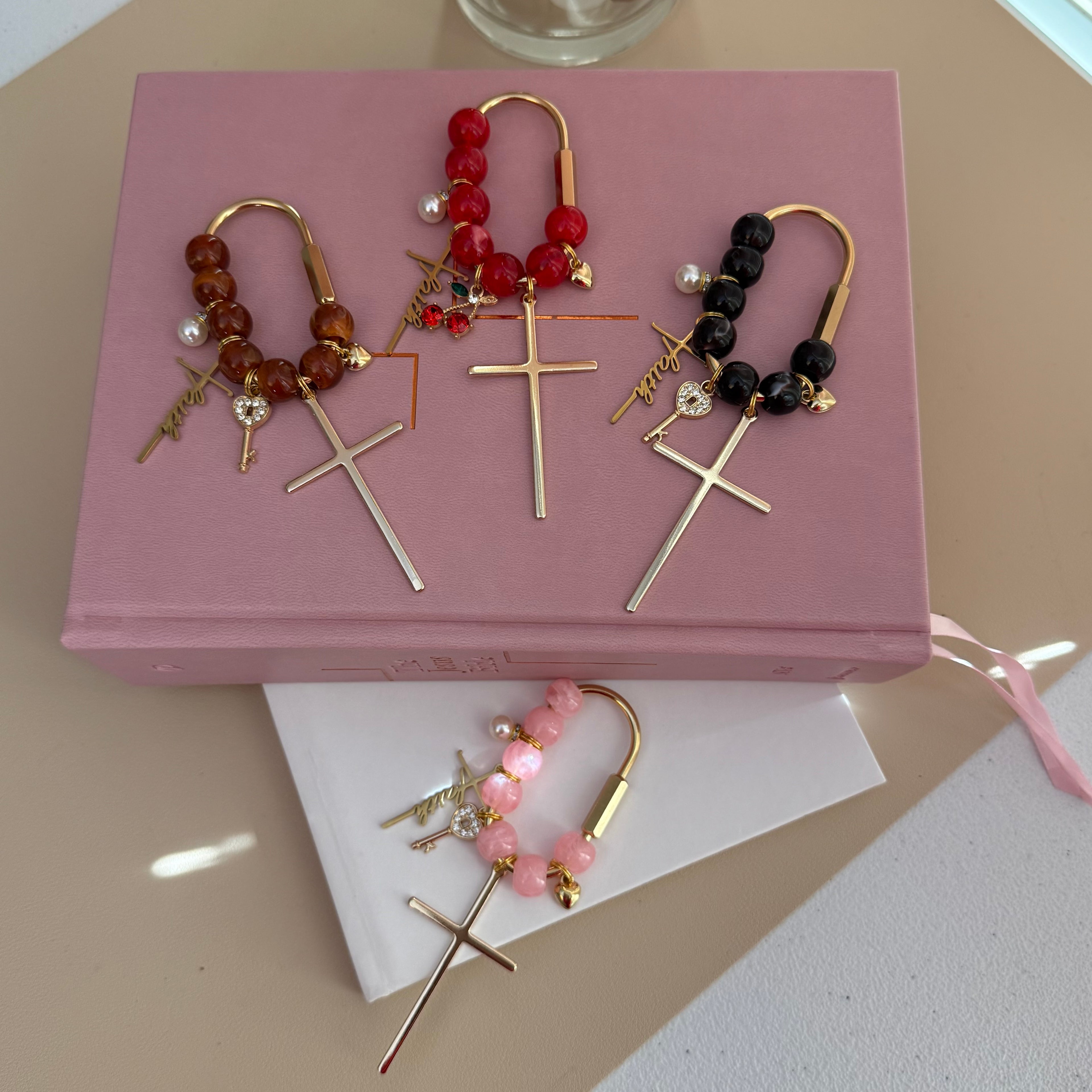 Faith Bag Charms