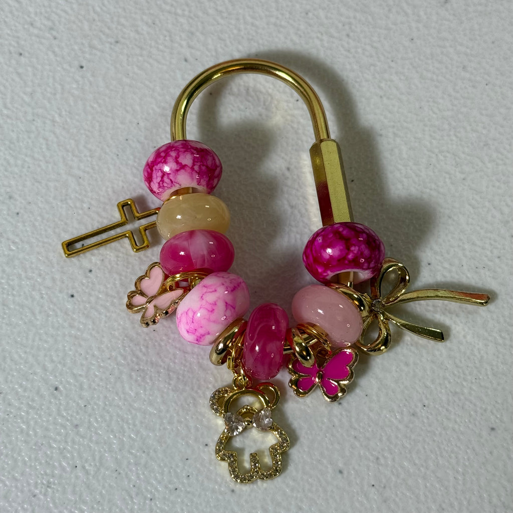 “Harvest Rose” Bag Charm