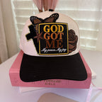 “God Got Me—My Peace, My Joy Hat