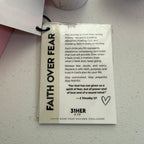 “Faith Over Fear” Mini Savings Challenge