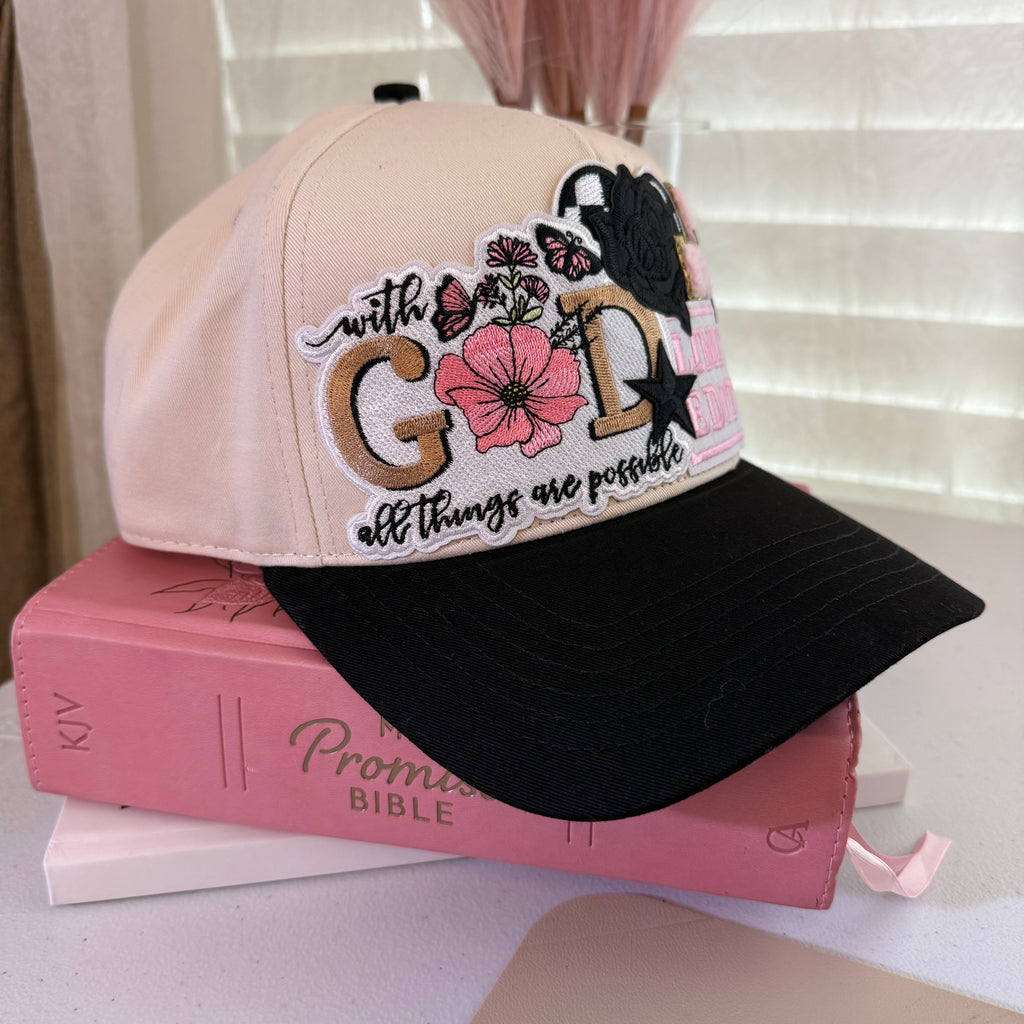“With God All Things Are Possible” Limited Edition Hat