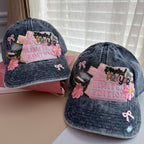Denim “Powered By Prayer” Limited Edition Hat