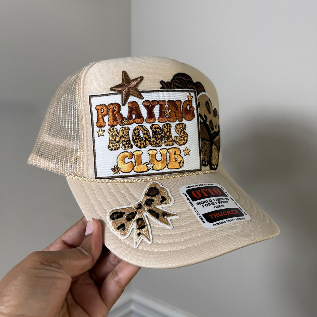 Praying Moms Club Trucker Hat