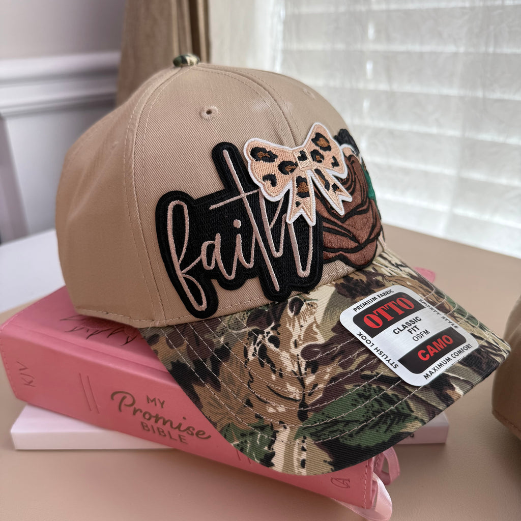 “Faith” Camouflage Hat