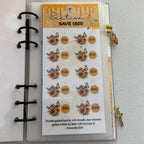 “Bee Faithful In The Little” $3,000 Savings Challenge | A6 Size