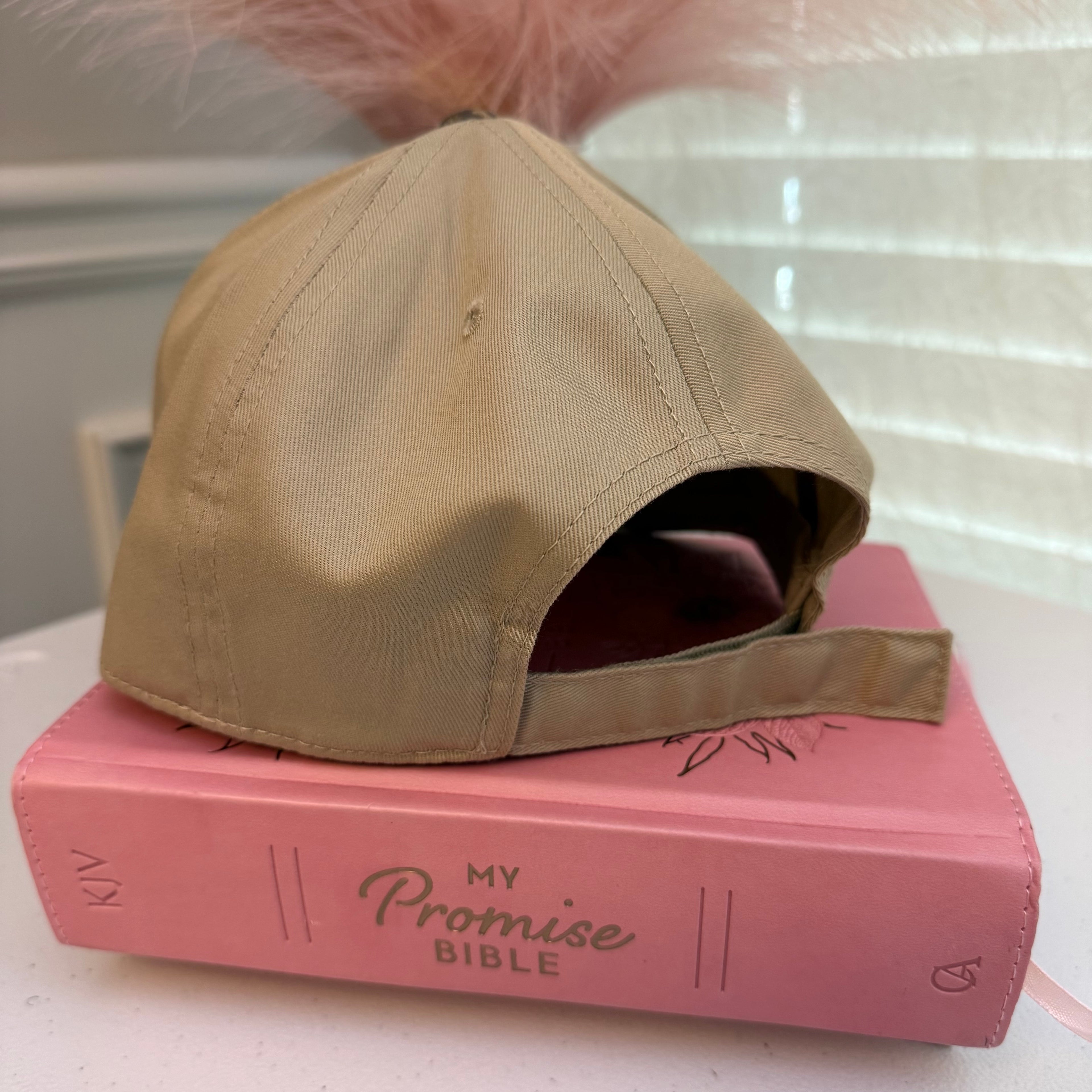 “G🌸D Is G🌸🌸D” Camo Hat