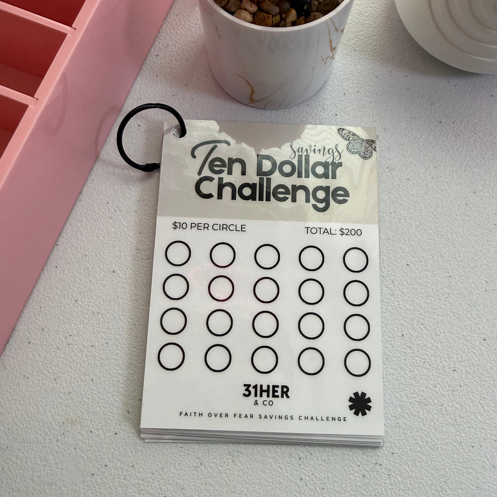 “Faith Over Fear” Mini Savings Challenge