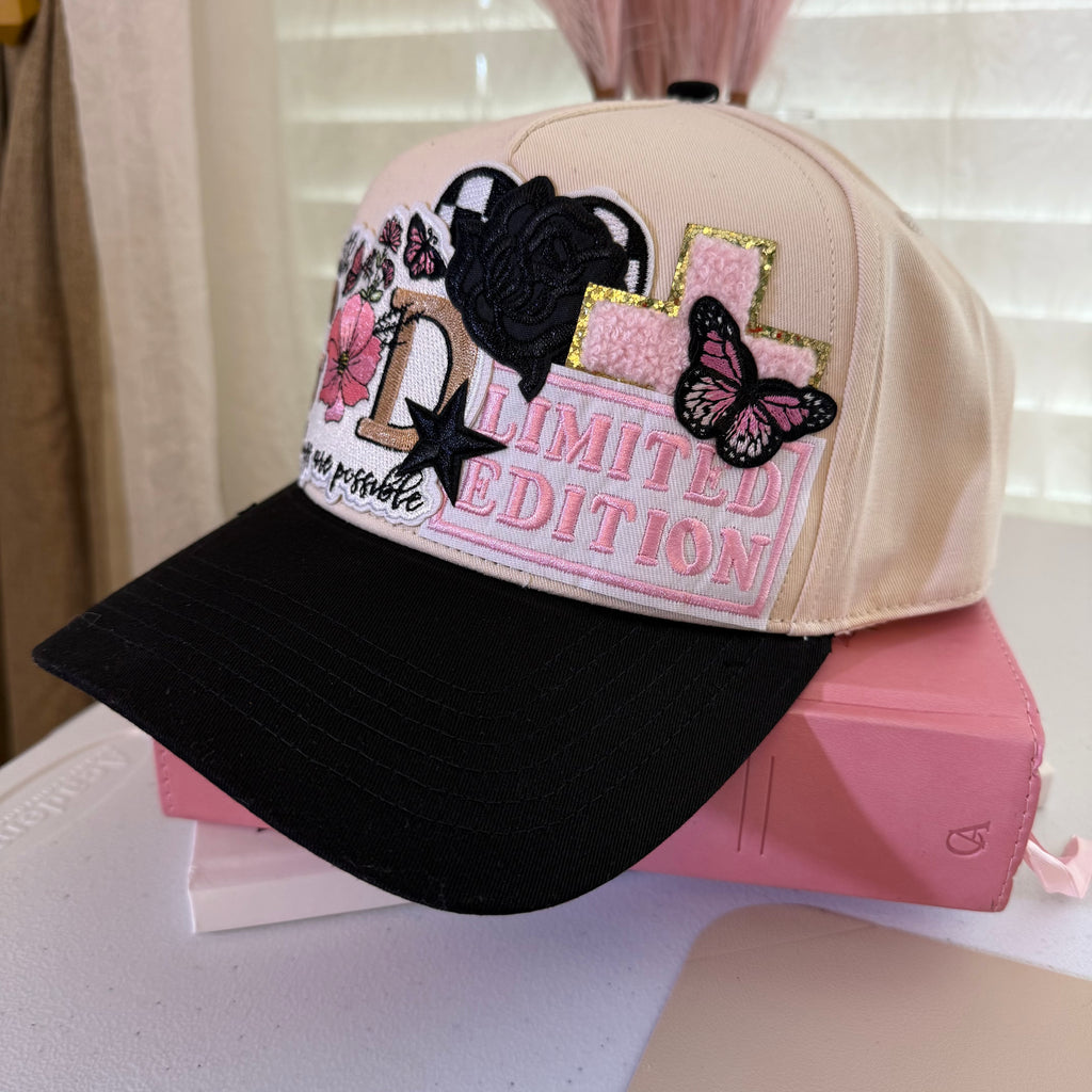 “With God All Things Are Possible” Limited Edition Hat