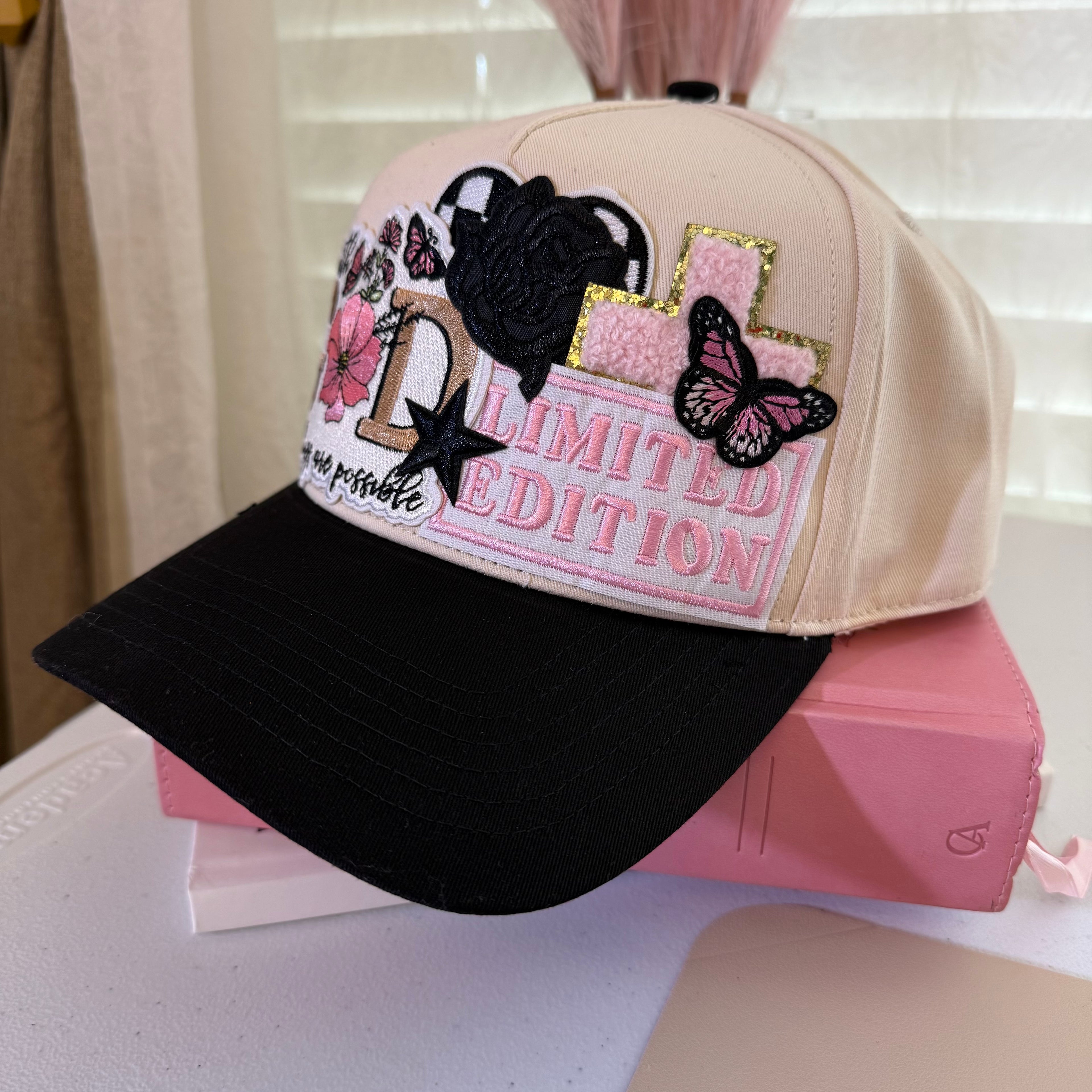 “With God All Things Are Possible” Limited Edition Hat