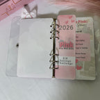 A6 2026 Pretty In Pink: Grow With Grace 1K Savings Challenge