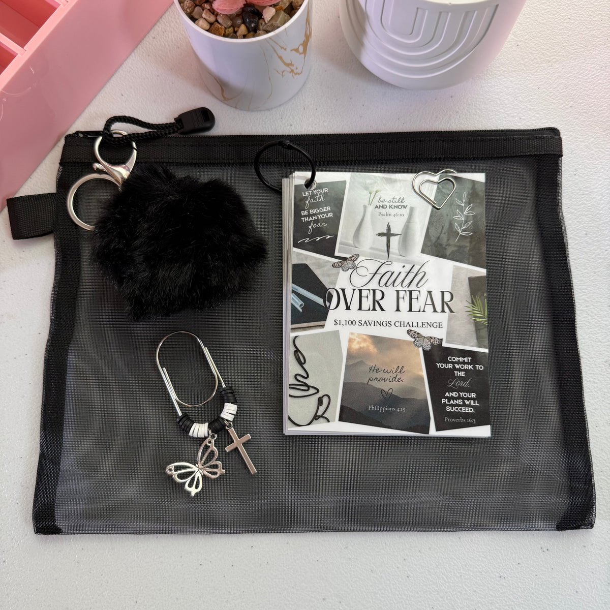 “Faith Over Fear” Mini Savings Challenge