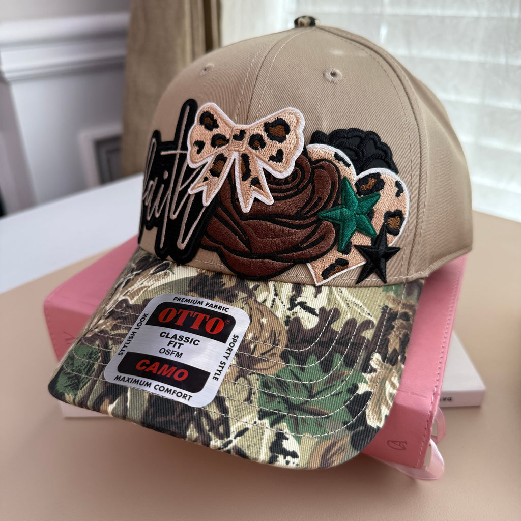 “Faith” Camouflage Hat