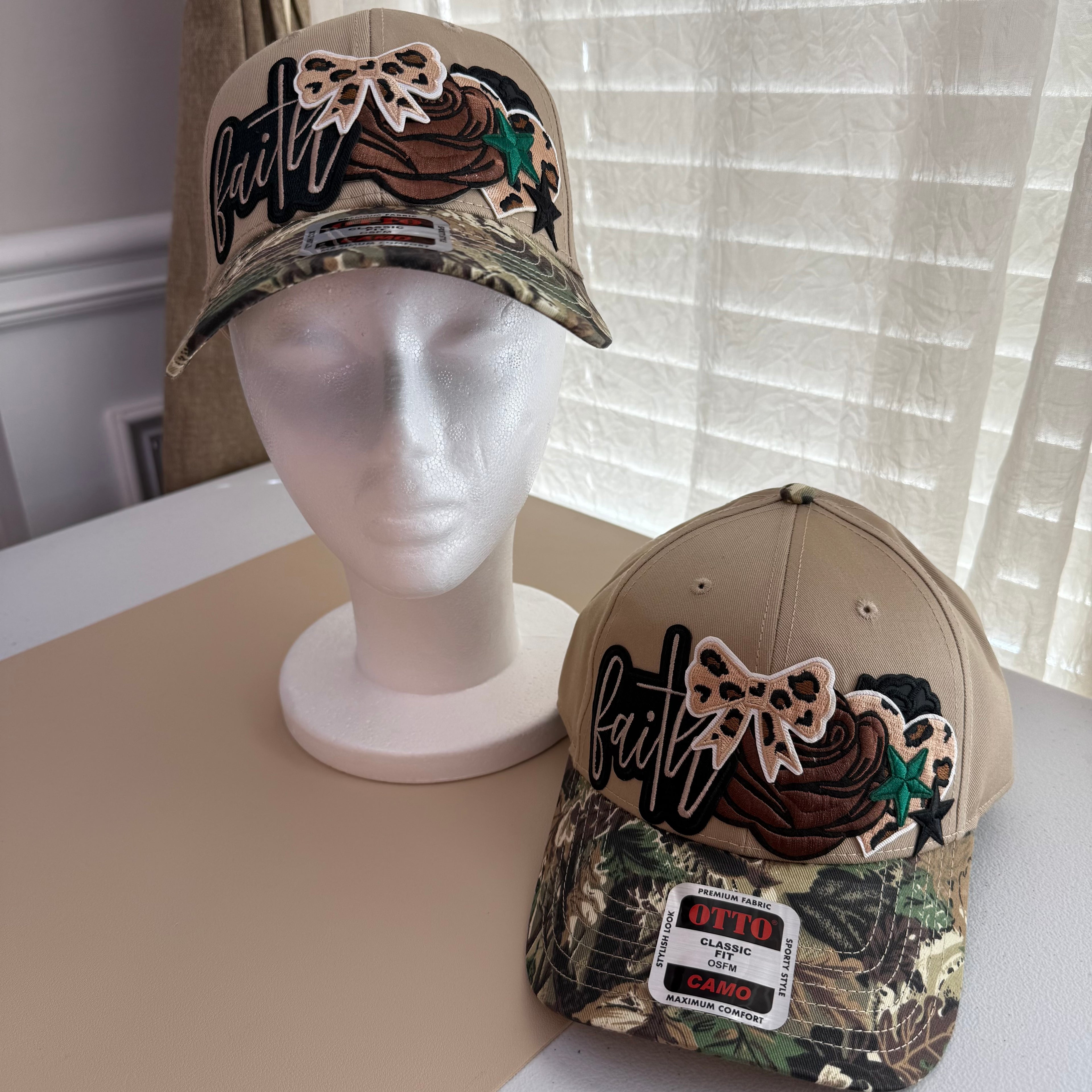 “Faith” Camouflage Hat