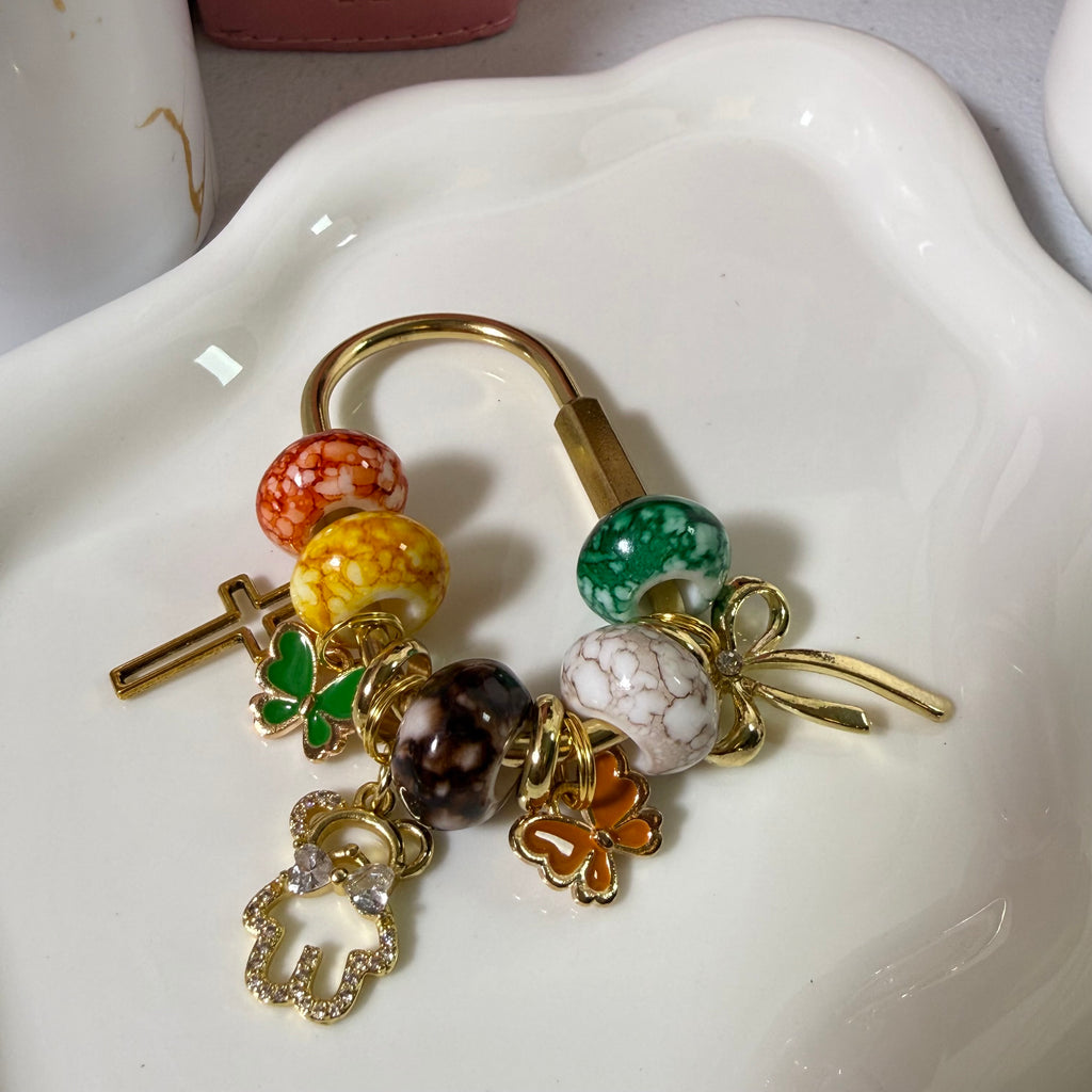 “Spiced by Grace” Bag Charm