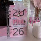 A6 2026 Pretty In Pink: Grow With Grace 1K Savings Challenge