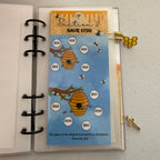 “Bee Faithful In The Little” $3,000 Savings Challenge | A6 Size