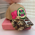 “G🌸D Is G🌸🌸D” Camo Hat