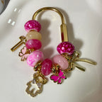 “Harvest Rose” Bag Charm