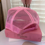 Pink “With God All Things Are Possible” Hat