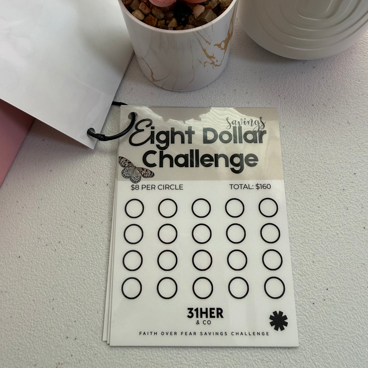 “Faith Over Fear” Mini Savings Challenge