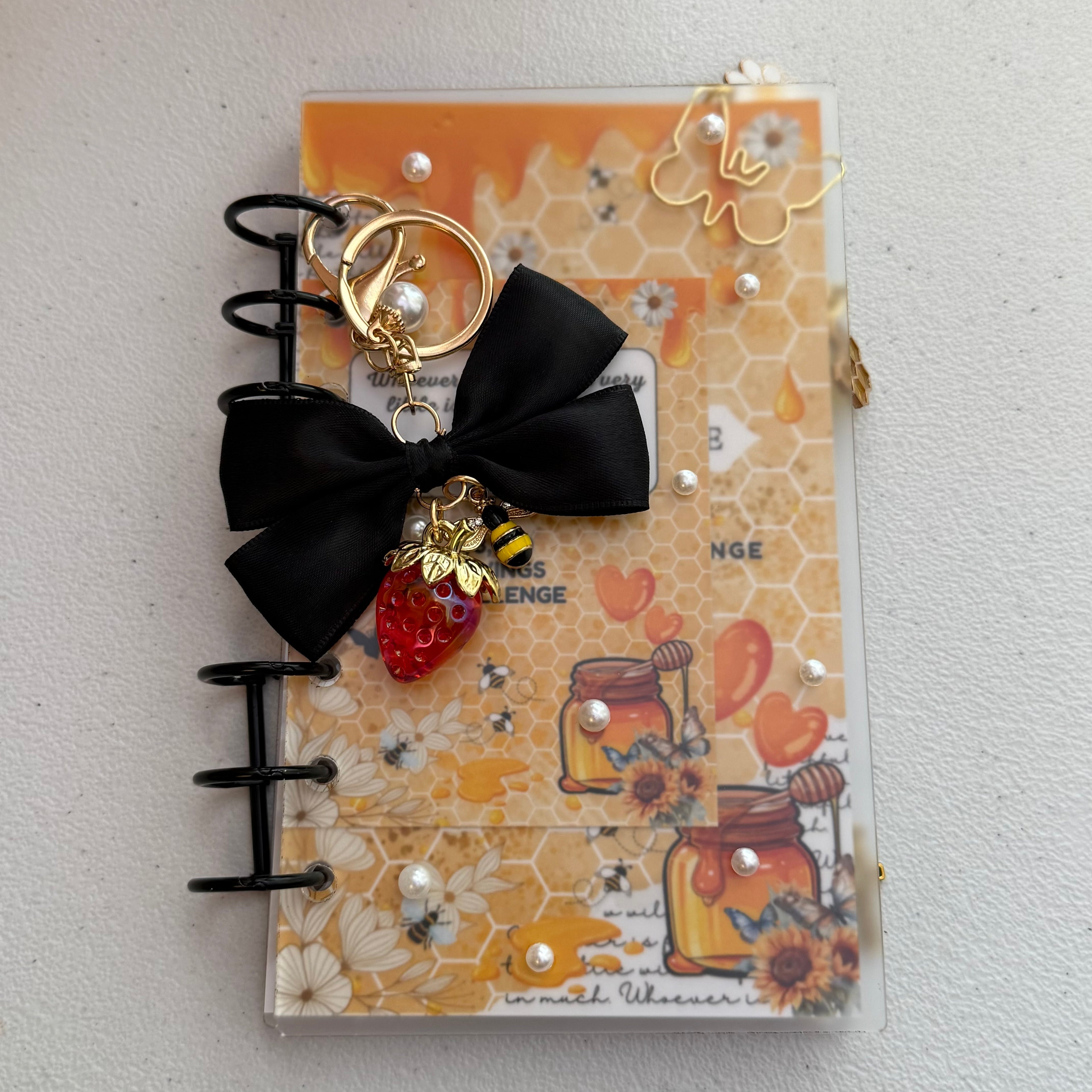 “Bee Faithful In The Little” $3,000 Savings Challenge | A6 Size