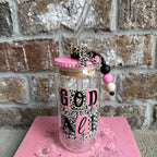 “God Is Good” Glass Tumbler