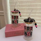 “God Is Good” Glass Tumbler