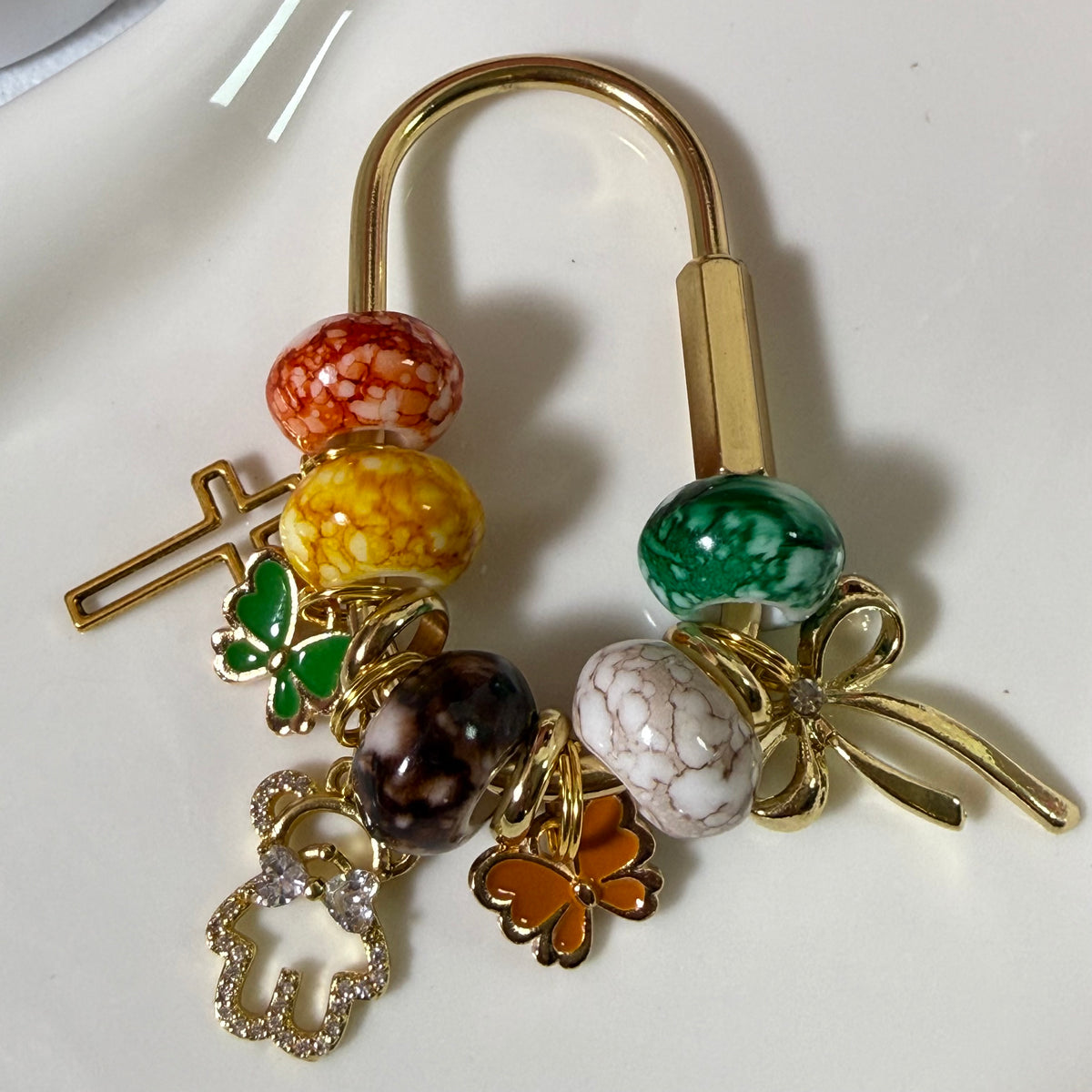 “Spiced by Grace” Bag Charm