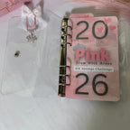 A6 2026 Pretty In Pink: Grow With Grace 1K Savings Challenge