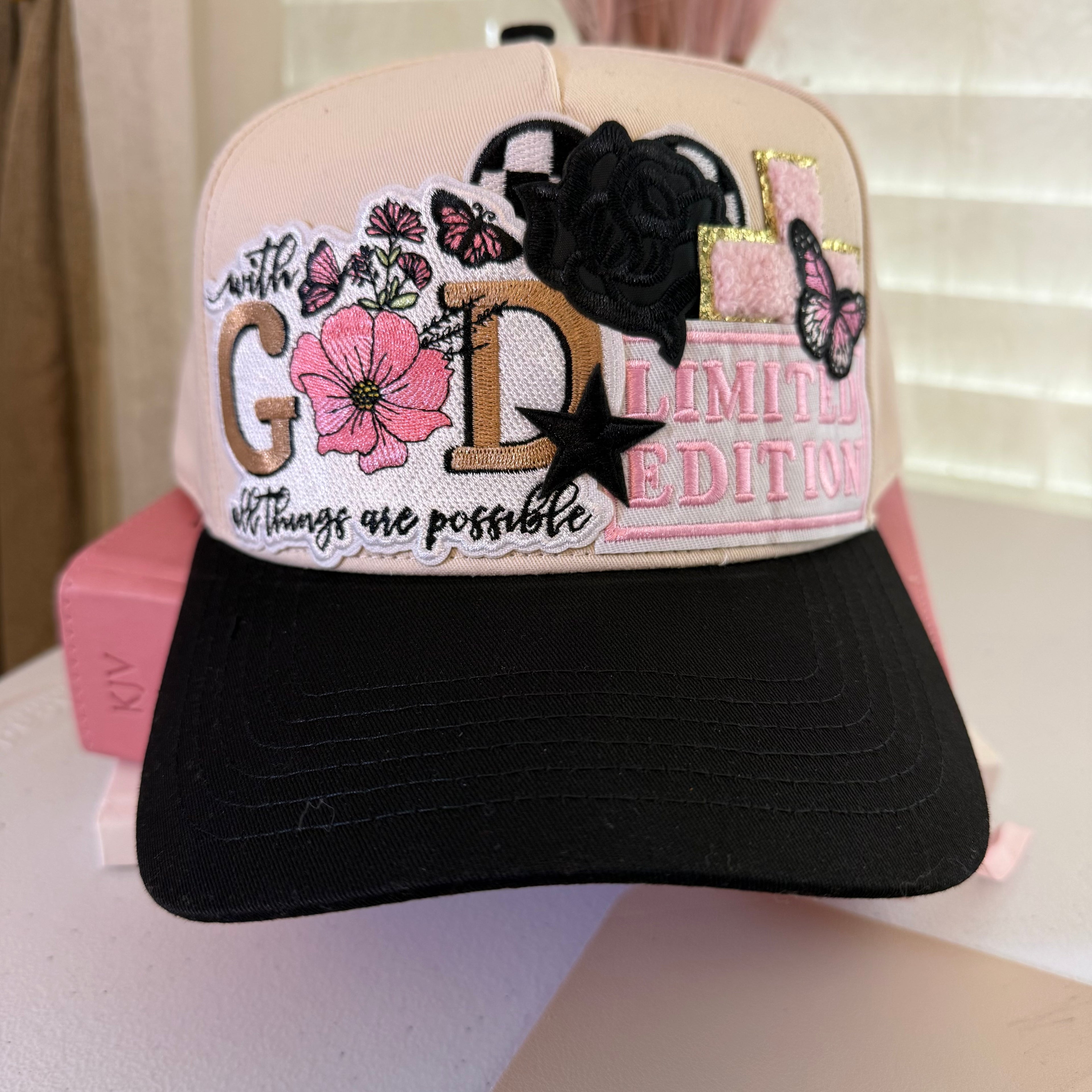 “With God All Things Are Possible” Limited Edition Hat