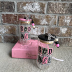 “God Is Good” Glass Tumbler