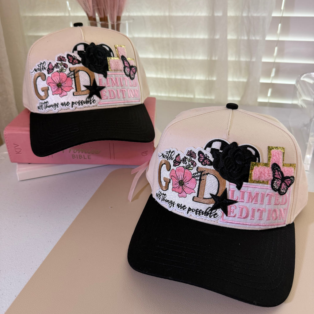 “With God All Things Are Possible” Limited Edition Hat