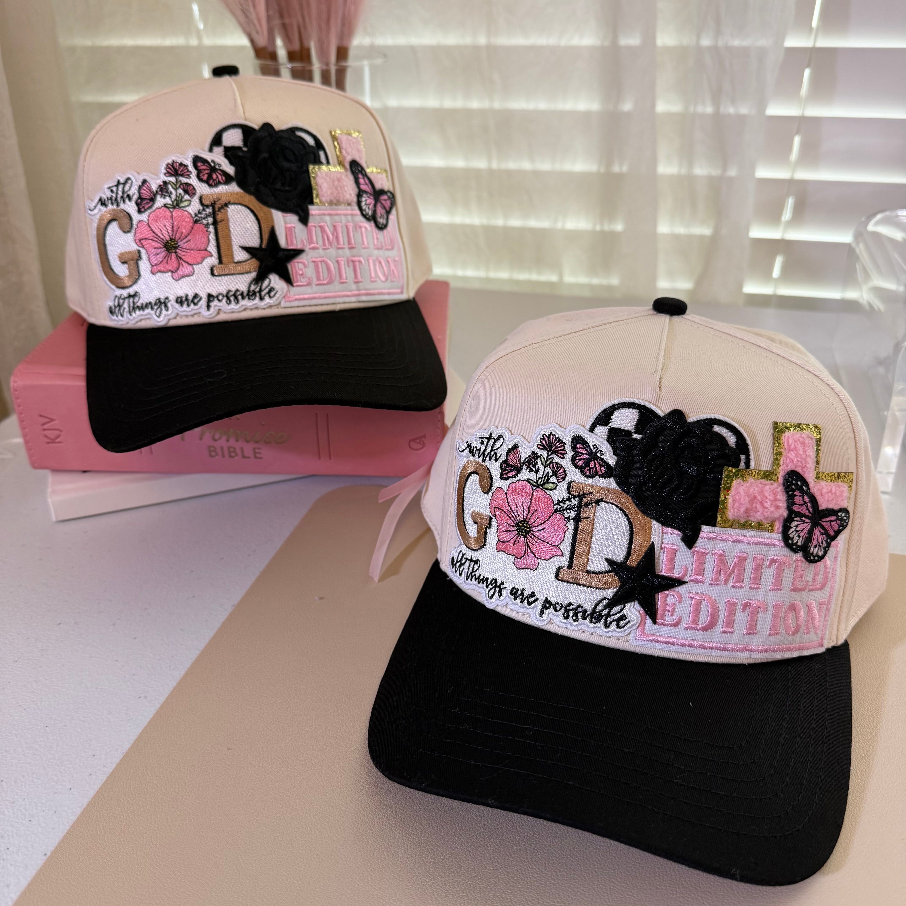 “With God All Things Are Possible” Limited Edition Hat