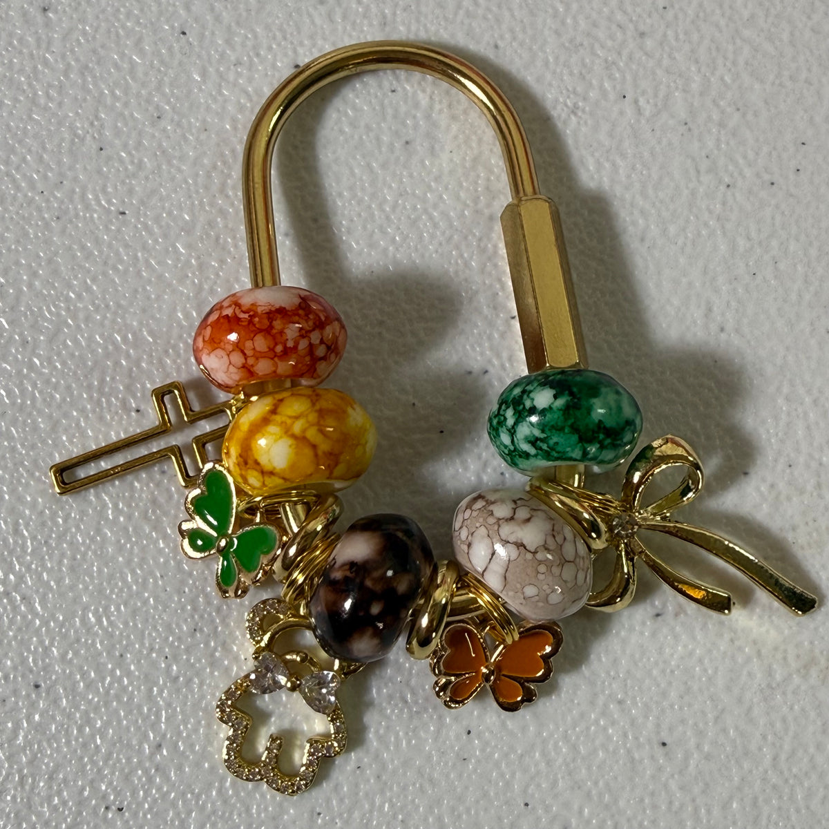 “Spiced by Grace” Bag Charm