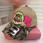 “G🌸D Is G🌸🌸D” Camo Hat