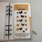 “Bee Faithful In The Little” $3,000 Savings Challenge | A6 Size