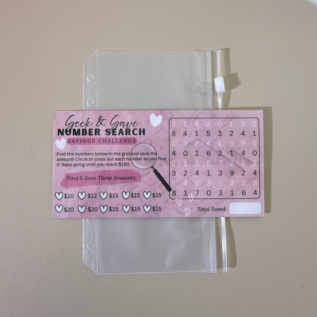 Soft Life Savings Challenge Bundle | A6 Size