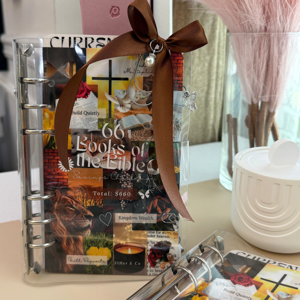 66 Books of the Bible Savings Challenge | A6 Size