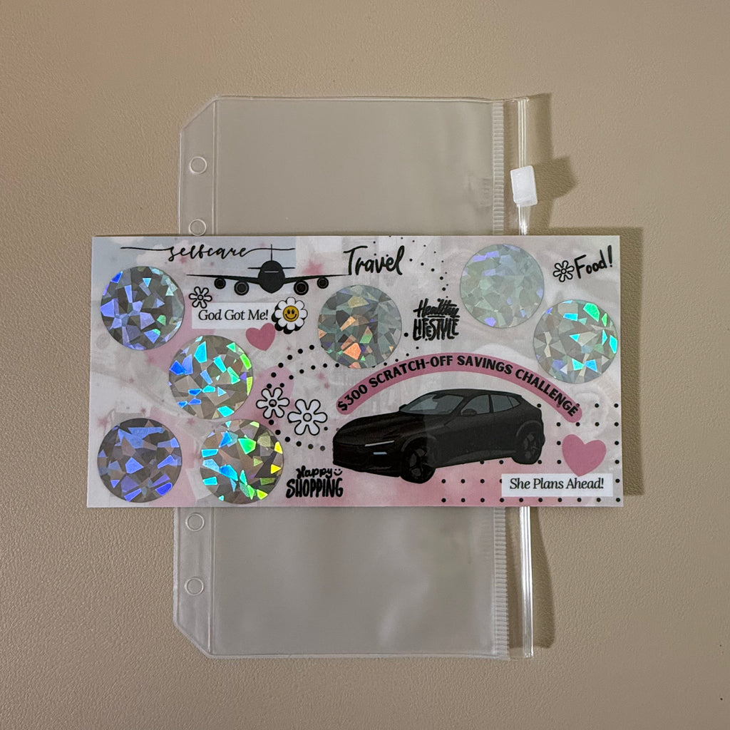 Soft Life Savings Challenge Bundle | A6 Size