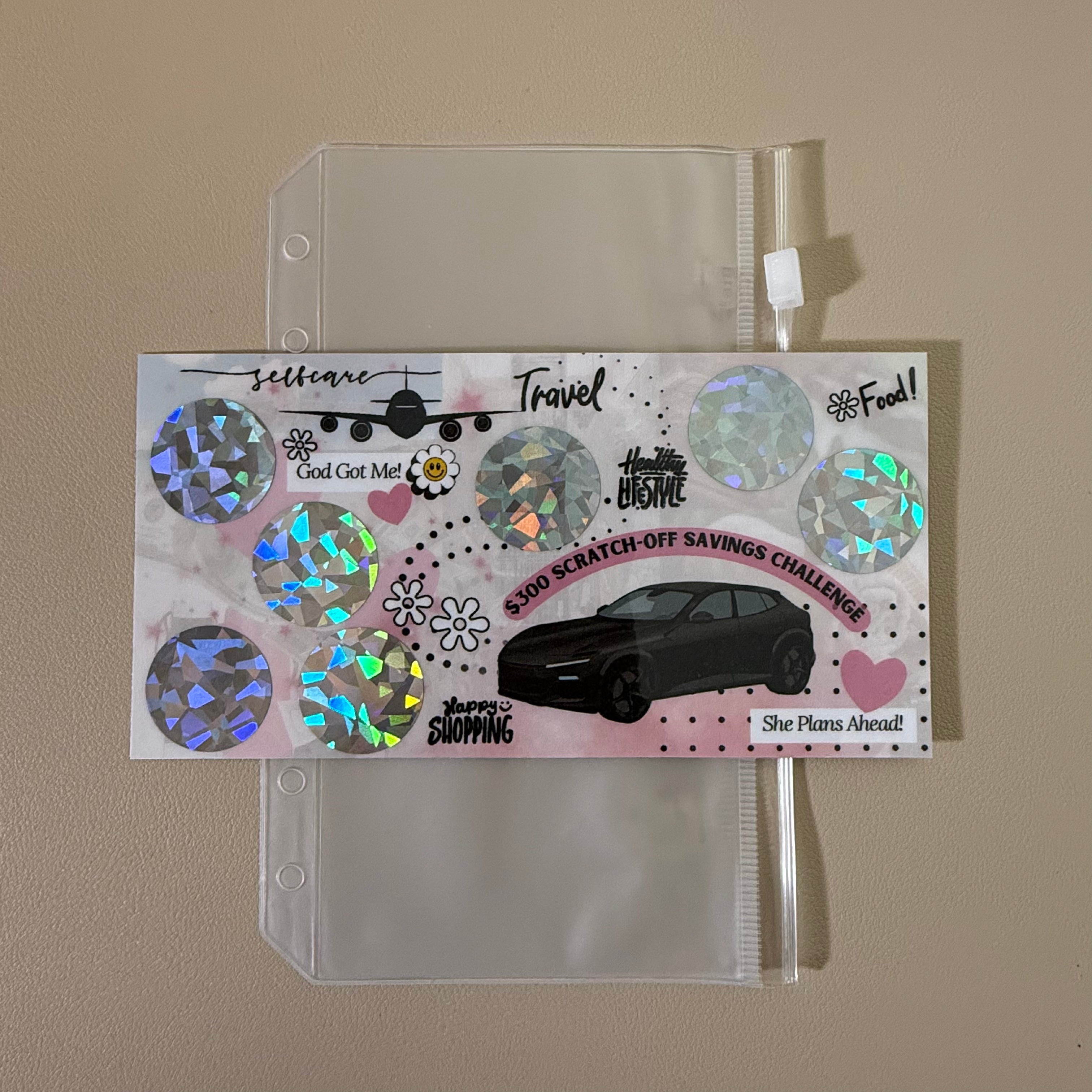 Soft Life Savings Challenge Bundle | A6 Size