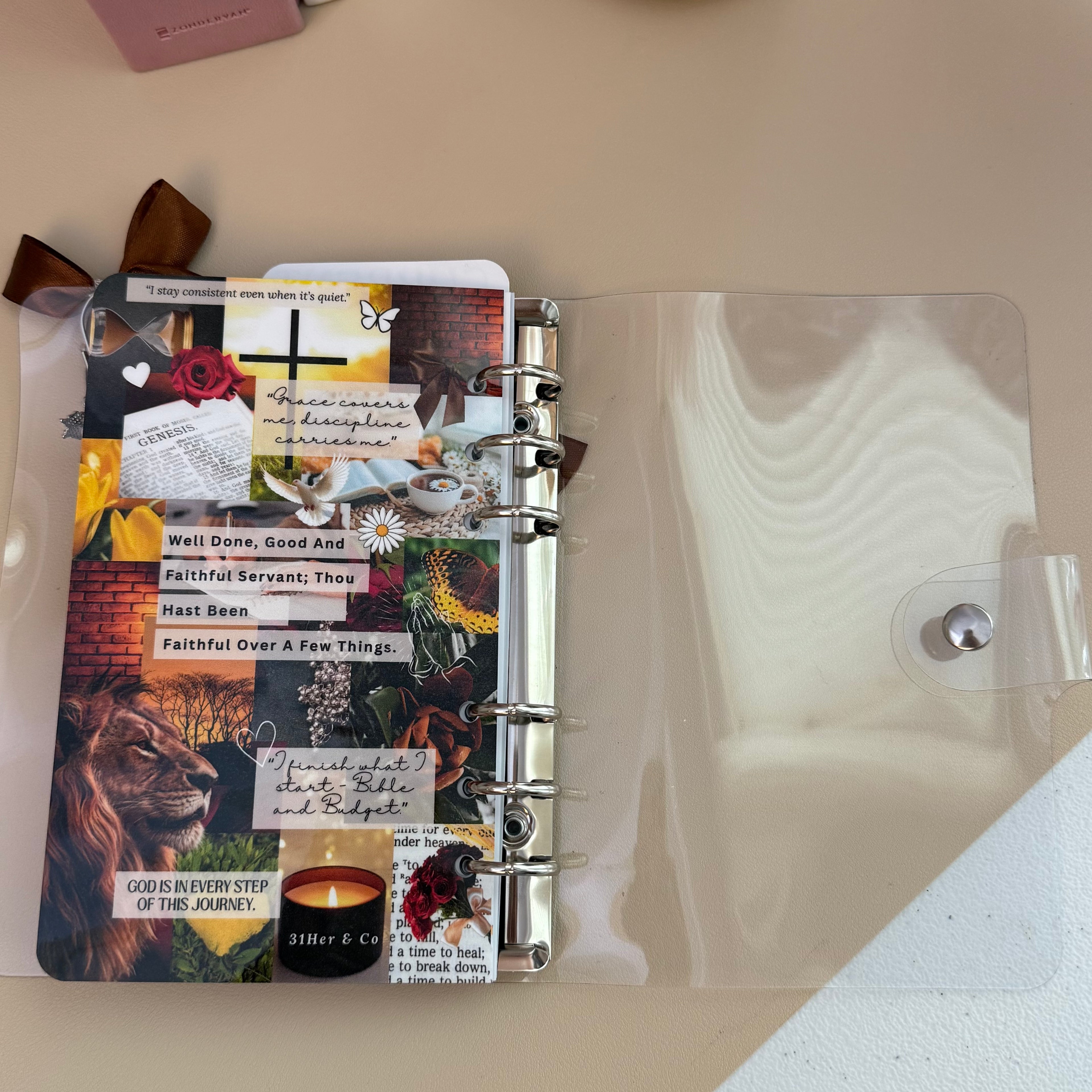 66 Books of the Bible Savings Challenge | A6 Size