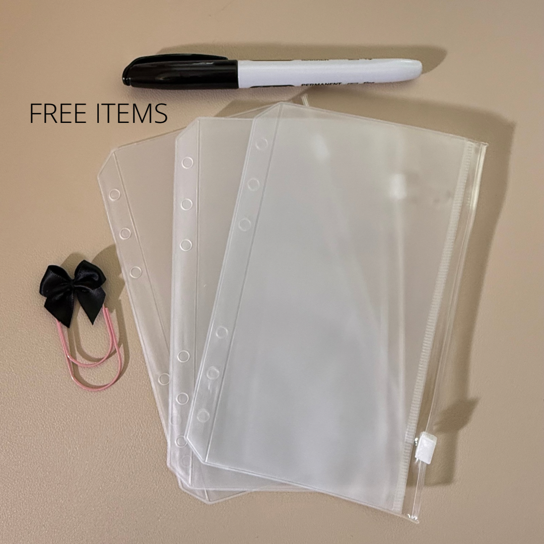 Soft Life Savings Challenge Bundle | A6 Size