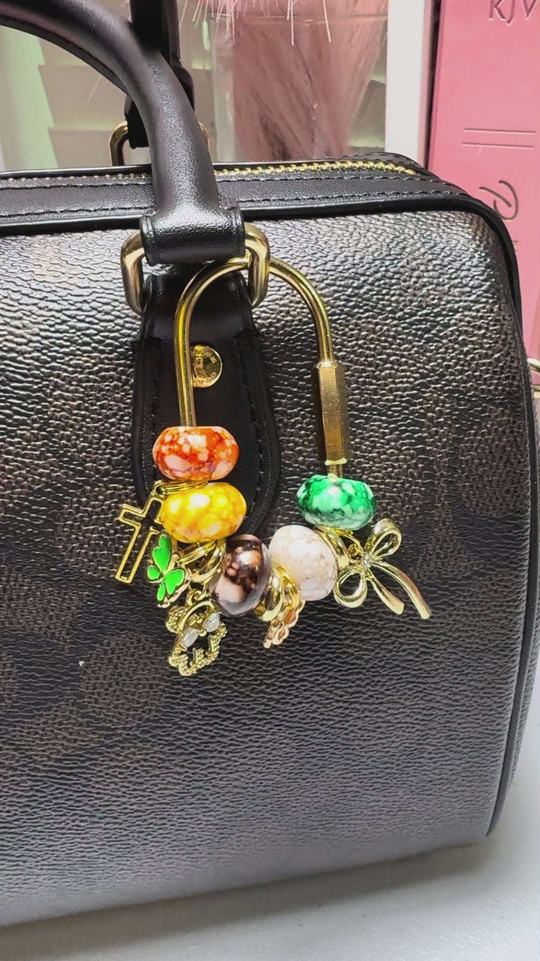 “Spiced by Grace” Bag Charm