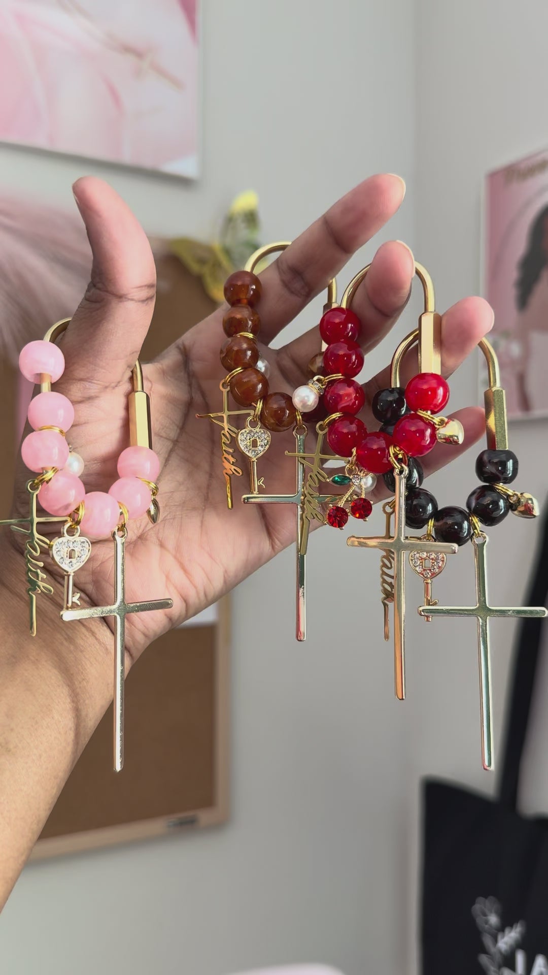Faith Bag Charms