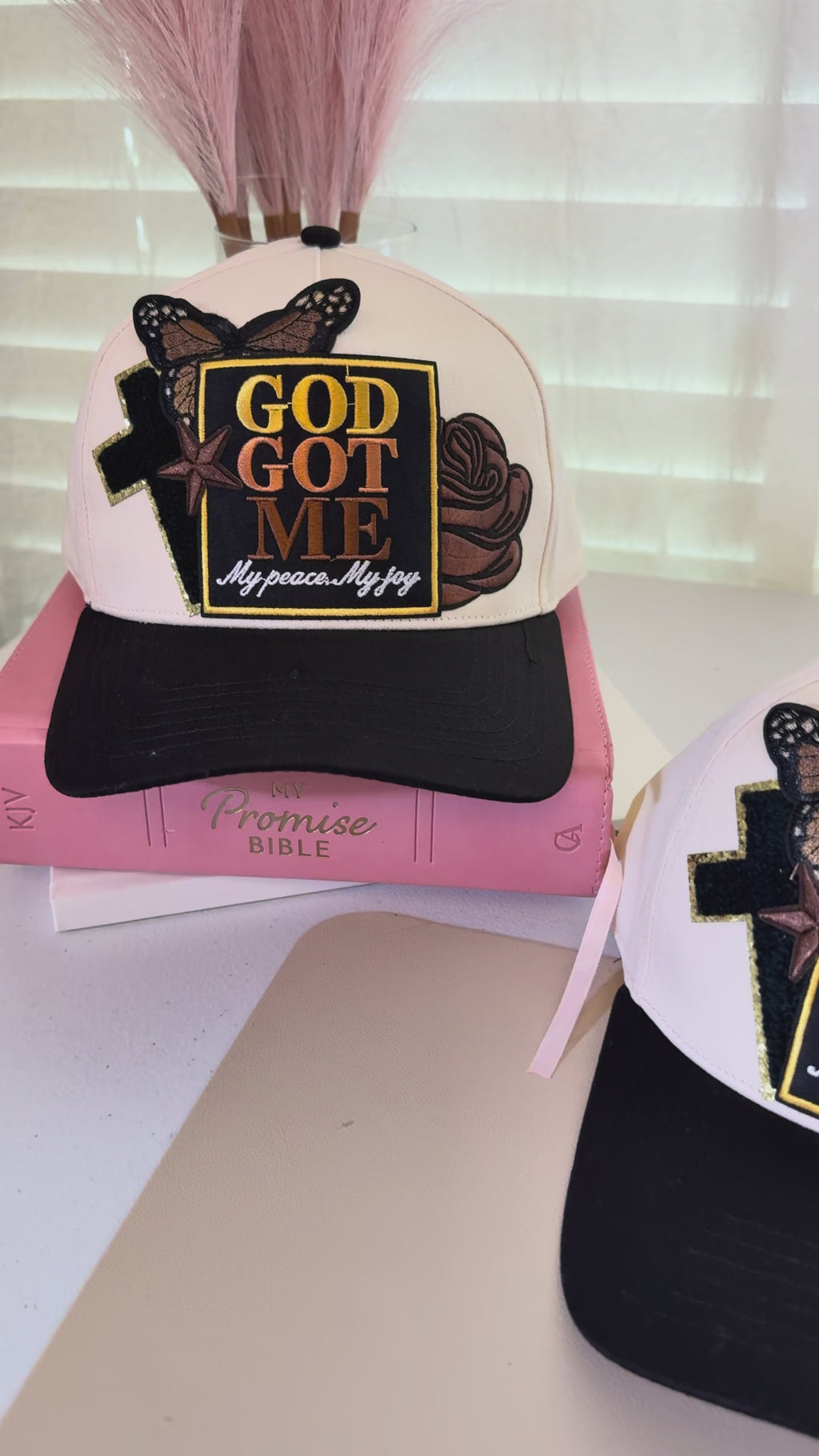 “God Got Me—My Peace, My Joy Hat