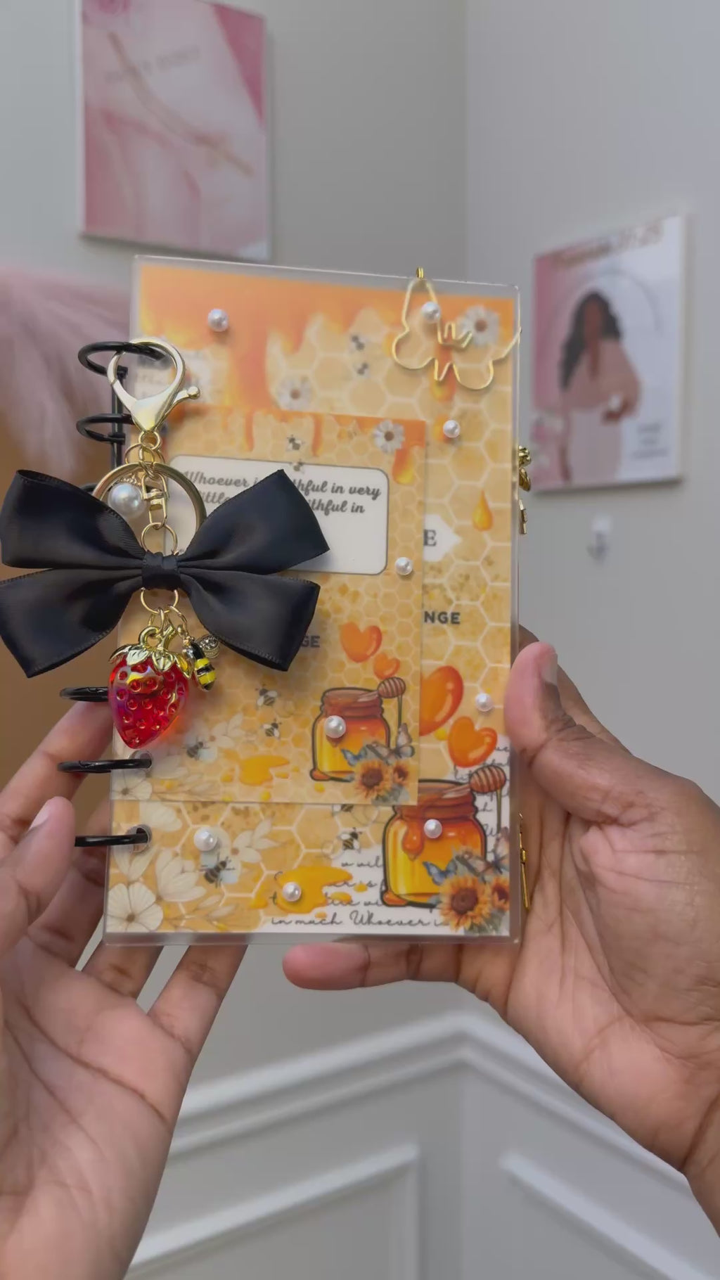 “Bee Faithful In The Little” $3,000 Savings Challenge | A6 Size