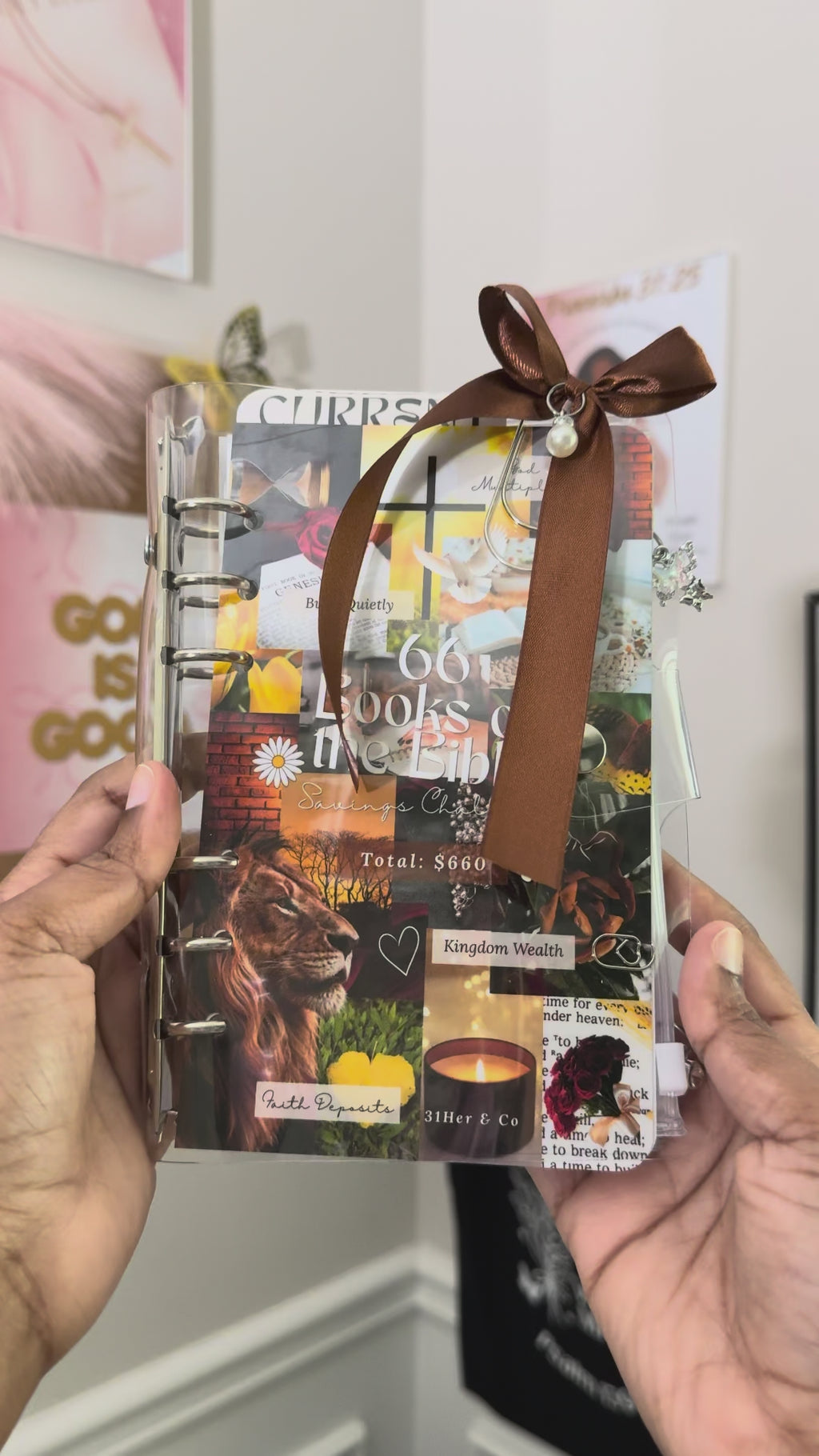 66 Books of the Bible Savings Challenge | A6 Size