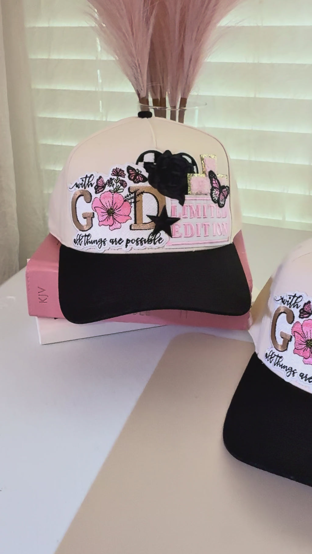 “With God All Things Are Possible” Limited Edition Hat